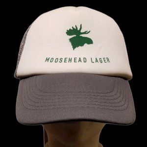 MOOSEHEAD LAGER Unisex Trucker Hat